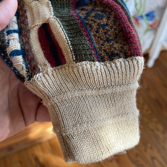 Vintage Australian Limnos Wool Sweater - Picture 4 of 7